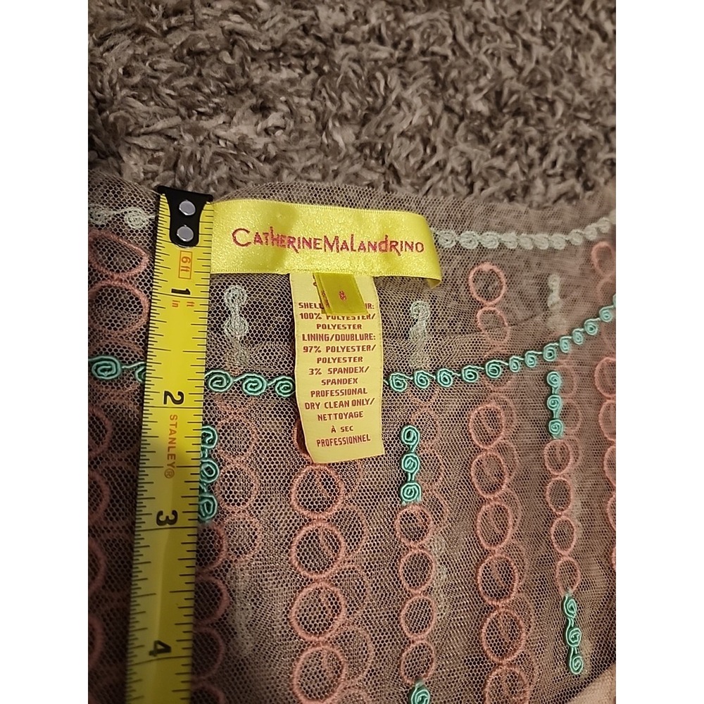 Catherine Malandrino Dress Ladies S View 2